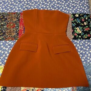 Odd Muse Strapless Dress